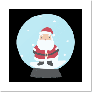 Santa funny gift Posters and Art